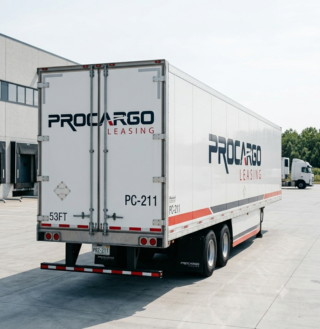 Remolque caja seca de 53 pies Procargo Leasing